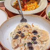 马当路上i 人也很友好bistro西餐，适合约会