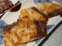 干煎银鳕鱼-大渔铁板烧(大悦城店)