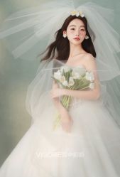 -雪中彩影婚纱摄影·微光艺术中心