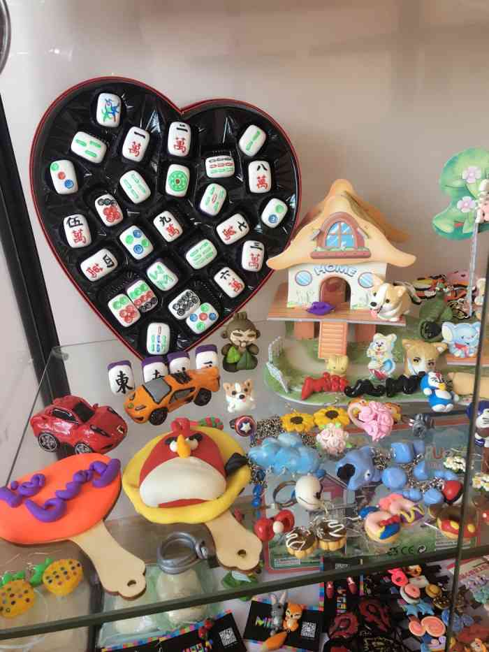 t创意软陶手工坊-"周末过来的,但是人也不是很多,但是还是蛮.