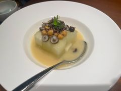 鹰嘴豆藜麦烧冬瓜-菩提素素食餐厅(晶郦馆店)