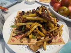 -乔家小院•非遗驴肉•本地小海鲜(滨河路店)
