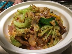 xo酱爆花菜-尚一汤·粤菜海鲜(环球港店)