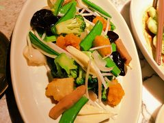 罗汉素什锦-湖滨28中餐厅·西湖宴·杭州君悦酒店