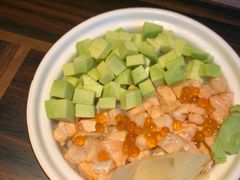 三文鱼拌饭-山葵家·创意料理(EFC欧美广场店)