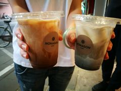 牛轧糖拿铁-Legno.ita Coffee by Wood(襄阳南路店)
