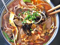 泡椒猪肝面-梓袍面庄(渝北店)