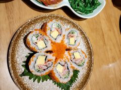 樱花蟹籽卷-一心创作料理屋(经开万达店)