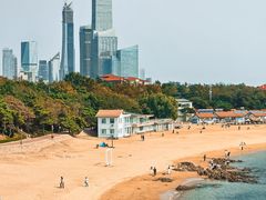 -青岛第二海水浴场