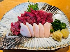 马肉刺身-九州酒场ひこぞう(1号店)