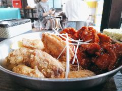 韩式炸鸡-MI WU FACTORY米屋美食工厂餐厅(绿地店)
