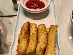 炸芝士鱼条-19号私房菜(云南路店)