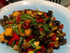 炒螺肉-径山十八道·风味民间菜(杭州总店)