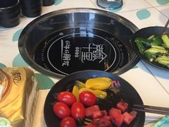-南城十里潮汕鲜牛火锅·鲜虾生滚粥(融汇老商埠店)
