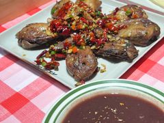 -在老街·淮安大排档·甜麻干煸龙虾·烧烤(河下古镇店)