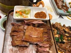 京烧羊肉-京味斋·北京烤鸭(北京南站洋桥店)