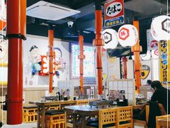 大堂-弘彩英·烤牛舌·年糕火锅(蓝色港湾店)