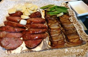 Sausage and Grilled Meat Platter