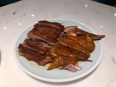 狮头鹅肉拼卤鸡-潮米果蚝烙·潮汕小吃(海乐荟店)
