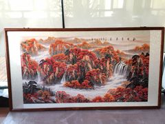 -星空画框裱画配框(浦东)