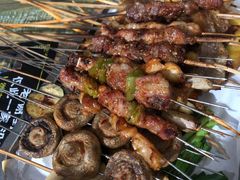 烤肉-老谢野馄饨(延安路店)