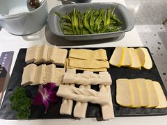 云南豆腐拼盘-小街猪手(团结湖店)