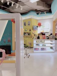 -爆米花儿童美发乐园(布吉华润万象汇店)