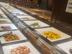 自助取餐区-春花秋月南美海鲜烤肉自助(中央大道店)