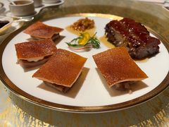 乳猪拼叉烧-唐阁(香港朗廷酒店)
