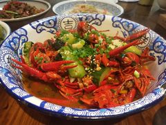 麻辣小龙虾-瓦房食代·四合院湘菜馆(坂田店)