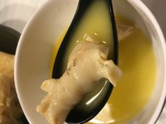 -鲜入围煮花胶鸡海鲜火锅