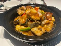 柚皮焗白鳝-新兴·金羊座·粤菜点心(乐峰店)