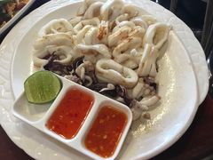 鱿鱼-Dang restaurant (patong phuket)