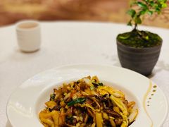 干炒松溪黄米粿-桃源咖啡厅(武夷山大红袍山庄店)