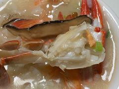 虾螃蟹粥-毛记潮汕海鲜砂锅粥老店(平潭店)