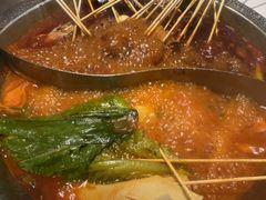 -阿串串老火锅(力盟店)