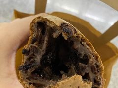 巧克力麻糬球-山崎面包(静安久光店)