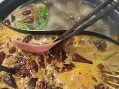 菌汤鸳鸯-龙厂长老火锅(抚琴店)