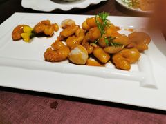 宫保虾球-不二茶空间·养生宴(石景山店)