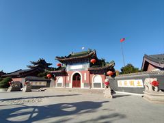 -天津市峰山药王古寺