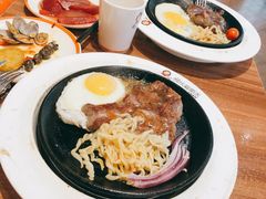 -快乐爱斯米牛排自助(太原街万达店)