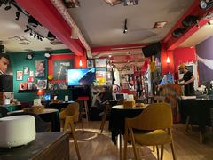 大堂-为你钟情咖啡馆(春熙路太古里步行街店)