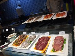-九州国际大酒店街里餐厅自助餐