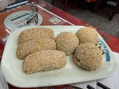 黄桥烧饼-玉华台饭庄(裕中西里小区店)