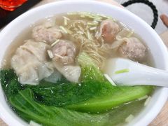 鲜肉云吞面-银记肠粉店(市二宫店)