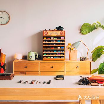 很安静有格调的体验馆  在靠近华南植物园的老旧创意园