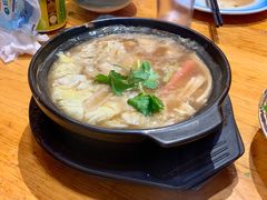 醋椒豆腐-老姑砂锅·烧烤天津菜(体北道店)