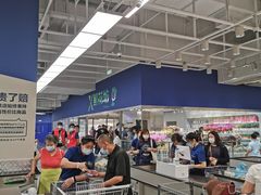 -盒马X会员店(王府井奥莱UP TOWN店)