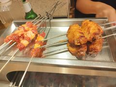 奥尔良鸡翅-延边河坝烧烤串城(车公庙店)