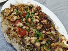 豆豉蒸鳗鱼-凤城康记饭店